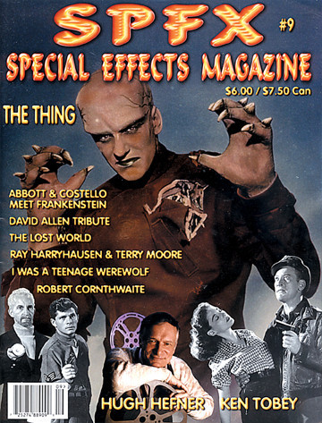 Ted's Website - SPFX Magazine